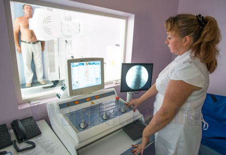 как делают рентген легких на цифровом аппарате